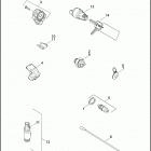 XL1200V 1LF3 SEVENTY-TWO (2014) SWITCHES