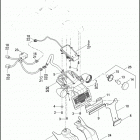 VRSCDX 1HHH VRSCDX NIGHT ROD SPECIAL (2014) TAIL LAMP, TURN SIGNALS REAR & LICENSE PLATE BRACK...