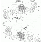 FLHRSE 1PG8 CVO ROAD KING (2014) SWITCHES, HANDLEBAR