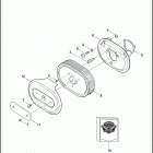 FLHTKSE 1TEN CVO LIMITED (2014) AIR CLEANER - TWIN CAM 110&trade;