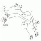 FLHTCU 1FCM ULTRA CLASSIC (2014) BRAKE LINES, FRONT - ABS