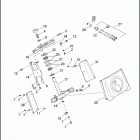 FLSTNSE 1TF9 CVO SOFTAIL DELUXE (2014) FORK BRACKET