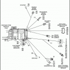 XL1200V 1LF3 SEVENTY-TWO (2014) WIRING HARNESS, MAIN, KEYLESS, ABS (3 OF 4)