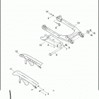 XL1200V 1LF3 SEVENTY-TWO (2014) FORK, REAR, DEBRIS DEFLECTOR & BELT GUARD