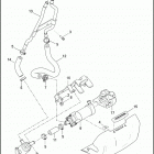 FLHTK 103 1TEL CVO LIMITED (2014) COOLANT DISTRIBUTION