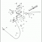 FLHTCU 1FCM ULTRA CLASSIC (2014) CLUTCH CONTROL (FAIRING MODELS)
