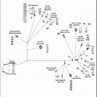FLHTCU 1FCM ULTRA CLASSIC (2014) WIRING HARNESS, MAIN, ABS (FAIRING MODELS) - FLHTC...
