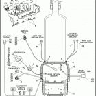 FLSTN 103 1JDV SOFTAIL DELUXE (2014) WIRING HARNESS, MAIN, ABS - FLSTC, FLSTF, FLSTN  &...