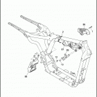XL1200V 1LF3 SEVENTY-TWO (2014) WIRING HARNESS, MAIN, KEYLESS, ABS (4 OF 4)