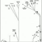 FXDF 1GY4 DYNA FAT BOB (2014) WIRING HARNESS, MAIN, NON-ABS (3 OF 5)