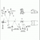 FLHTCUTG 1MAL TRI GLIDE ULTRA CLASSIC (2014) WIRING HARNESS, MAIN (2 OF 8)