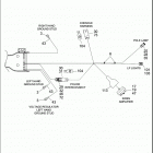 FLHP 1FHM ROAD KING POLICE (2014) WIRING HARNESS, MAIN, ABS - FLHP (5 OF 8)