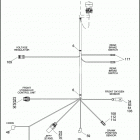 FXSB 1BF5 SOFTAIL BREAKOUT (2013) WIRING HARNESS, MAIN, ABS - FXSB (5 OF 5)