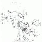 VRSCDX 1HHH VRSCDX NIGHT ROD SPECIAL (2013) TAIL LAMP, TURN SIGNALS REAR & LICENSE PLATE BRACK...