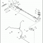 FLHTCUTG 1MAM TRI GLIDE ULTRA CLASSIC (2013) BRAKE CONTROL, REAR