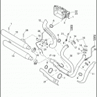 FXDWG 103 1GPM DYNA WIDE GLIDE (2013) EXHAUST SYSTEM - FXDF & FXDWG