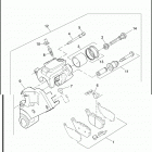 XR1200X 1LD6 XR1200X (2013) BRAKE CALIPER, REAR - XR1200X