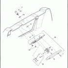 FLHTCUTG 1MAM TRI GLIDE ULTRA CLASSIC (2013) LATCH ASSEMBLY, TRUNK DOOR