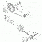 FLHTCUSE8 1PR8 CVO ULTRA CLASSIC (2013) BELTS, CHAINS & SPROCKETS