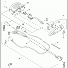 FLHRSE5 1PG8 CVO ROAD KING (2013) TAIL LAMP (CANADA, HDI, ENGLAND, JAPAN & AUSTRALIA...