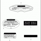 VRSCF 1HPH V-ROD MUSCLE (2013) Лейбл предостережения