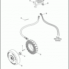 FLHTCUSE8 1PR8 CVO ULTRA CLASSIC (2013) ALTERNATOR & REGULATOR