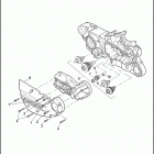XR1200X 1LD6 XR1200X (2013) CAMSHAFTS & GEAR COVER - XR1200X