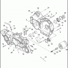 XR1200X 1LD6 XR1200X (2013) CRANKCASE & GEARCASE - XR1200X
