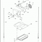 FLHTCUSE8 1PR8 CVO ULTRA CLASSIC (2013) SOUND SYSTEM
