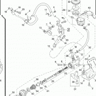XL883L 4CR2 SUPERLOW (2013) BRAKE, MASTER CYLINDER, REAR - 883L / N / R, 1200C...