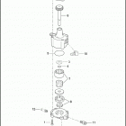 XL883L 4CR2 SUPERLOW (2013) OIL PUMP - 883L / N / R, 1200C / CA / CB / CP / V ...
