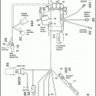 XL883L 4CR2 SUPERLOW (2013) WIRING HARNESS, MAIN - 883L / N / R, 1200C / CA / ...