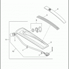 FLHTCU 1FCM ULTRA CLASSIC (2013) CB & INTERCOM CONTROL POD