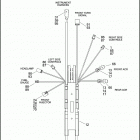 FLSTC 1BW5 HERITAGE SOFTAIL CLASSIC (2013) WIRING HARNESS, MAIN, NON-ABS - FLSTC, FLSTF, FLST...