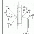 FXS 103 1JPV BLACKLINE (2013) WIRING HARNESS, MAIN, NON-ABS - FXS (2 OF 5)