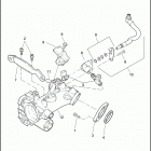 FLTRX 1KHM ROAD GLIDE CUSTOM (2013) INDUCTION MODULE, FUEL