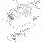 FLHTCUTG 1MAM TRI GLIDE ULTRA CLASSIC (2013) TRANSMISSION BEARINGS & COVERS