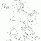 FLTRXSE2 1TC8 CVO ROAD GLIDE (2013) SPEEDOMETER & TACHOMETER