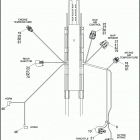 FLSTC 1BW5 HERITAGE SOFTAIL CLASSIC (2013) WIRING HARNESS, MAIN, NON-ABS - FLSTC, FLSTF, FLST...