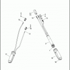 FLHTCUSE8 1PR8 CVO ULTRA CLASSIC (2013) Дроссельное управление