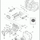 FLTRX 1KHM ROAD GLIDE CUSTOM (2013) CAMSHAFTS & CAMSHAFT COVER - TWIN CAM 103 ™