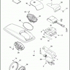 FLHRSE5 1PG8 CVO ROAD KING (2013) SOUND SYSTEM