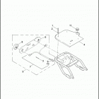 FLHP 1FHM ROAD KING POLICE (2013) MARKER LIGHT, REAR