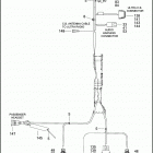 FLTRX 1KHM ROAD GLIDE CUSTOM (2013) WIRING HARNESS, MAIN, ABS (FAIRING MODELS) (6 OF 6...