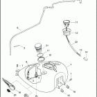 FLTRXSE2 1TC8 CVO ROAD GLIDE (2013) Топливный бак