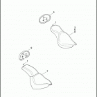FXS 103 1JPV BLACKLINE (2013) SEATS - FXS & FXST