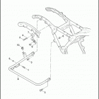 FLHRSE5 1PG8 CVO ROAD KING (2013) GUARDS, SADDLEBAG
