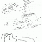 FLD 1GZ4 DYNA SWITCHBACK (2013) INSTRUMENTS - FLD, FXDC & FXDF