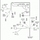 XR1200X 1LD6 XR1200X (2013) WIRING HARNESS, MAIN - XR1200X