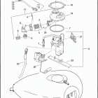 FLHTCUTG 1MAM TRI GLIDE ULTRA CLASSIC (2013) Топливный насос